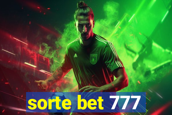 sorte bet 777